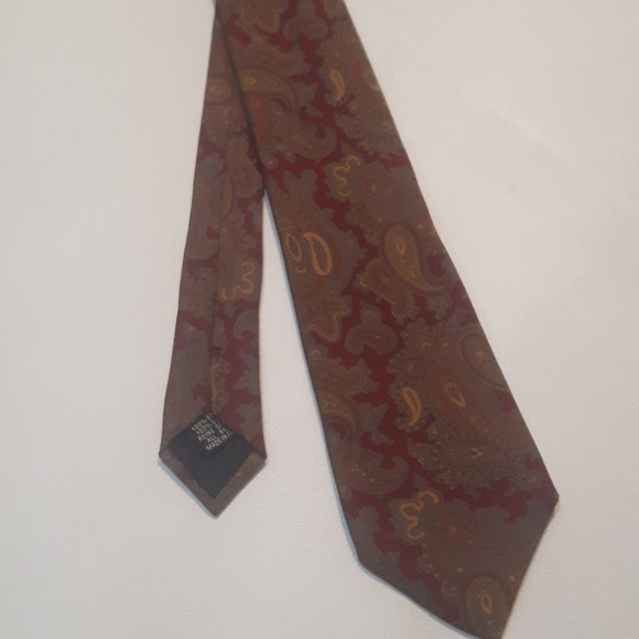 Hugo Boss Paisley floral silk tie - Picture 4 of 9
